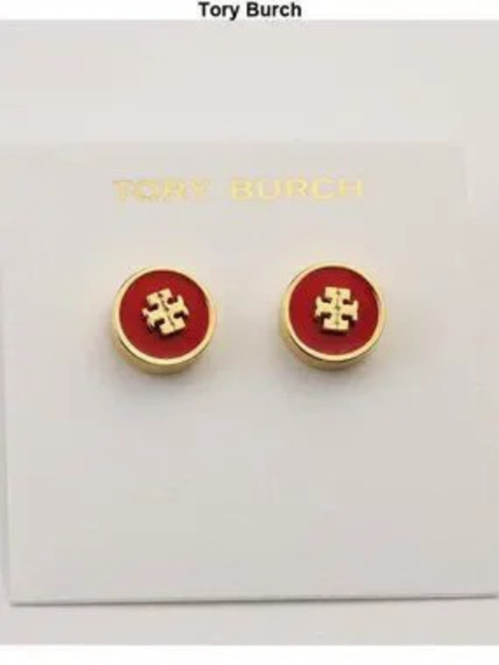 Tory Burch Earrings(Brand New)